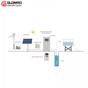 China 3 Inch Off Grid solar water pump for deep well Solar Borehole Pump Centrifugal Pump wholesale