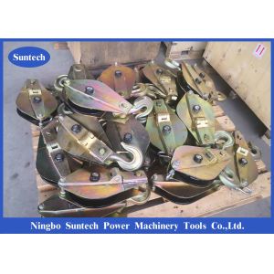 100KN Steel Hoisting Tackle Transmission Line Stringing Tools