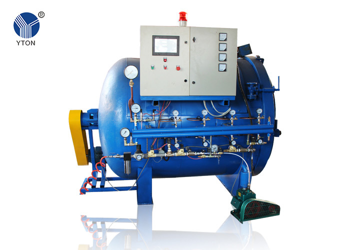 China PLC Control Automatic Tire Curing Chamber / Vulcanizing Tank Saving Energy wholesale