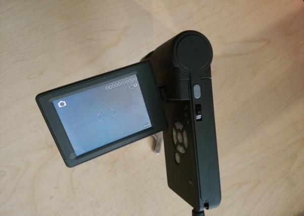 Quality Portable Handheld Microscope Digital Skin Hair Inspector with Measurement Software in PC for sale