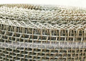 China Plain Weave Stainless Steel Wire Mesh AISI304 High Strength Toughness For Industrial Filtration wholesale