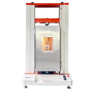 China High Temperature Computer Controlled Universal Tensile Machine With Test Oven For Metal Tensile Strength Testing Machine wholesale