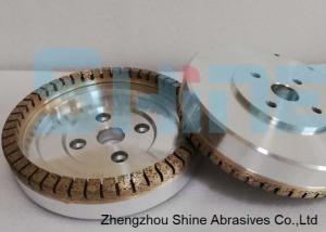 China 150mm Metal Bond Grinding Wheels Half Segmented 6a2 Grinding Wheel wholesale