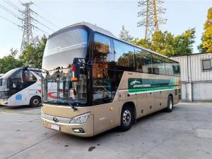 China Euro 5 Second Hand CNG Bus 51 Seats Yutong Used Large Private Bus wholesale