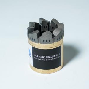 China P / WL W Profile Impregnated Diamond Core Bit , High Efficieney Core Hole Drill Bits on sale