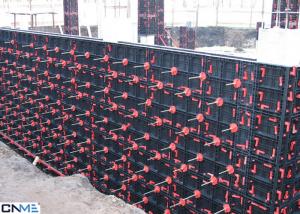 China Thickness 8MM - 10MM Concrete Wall / Column Formwork Systems wholesale