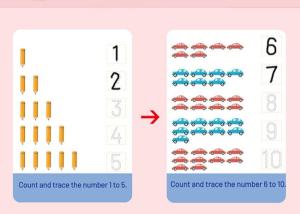 China Intellectual Growth Early Learning Cards Number For Toddlers Read And Write Numbers Learn To Count wholesale