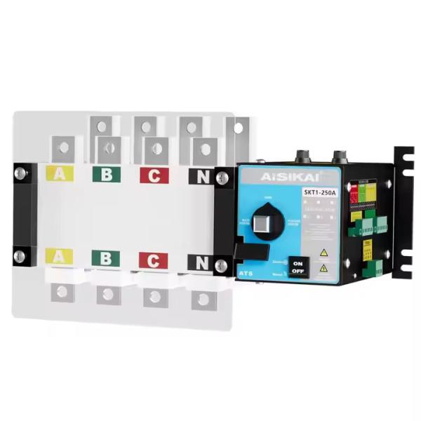 Quality Intelligent Dual Power Circuit Breaker Power Switch Controller  For ATS Generator for sale