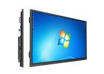 86 Inch IR Touch Interactive LCD Smartboard Flat Panel Whiteboard With Built In