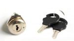 High security flat Small key switch lock for shredder machine
