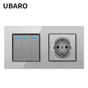 China LED Lights Switch Socket Combination Round Mounting Box Light Bulb Socket With Switch wholesale