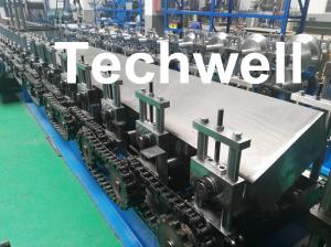 China Steel Structure Guide Rail Cold Roll Forming Machine for Making Elevator Electrical Wiring Guide Tracks on sale