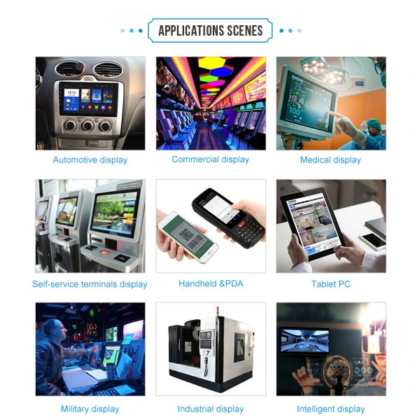 10.1\" 1280*800 TFT LCD Screen Display for TCG101WXLPAAFA-AA20 Panel