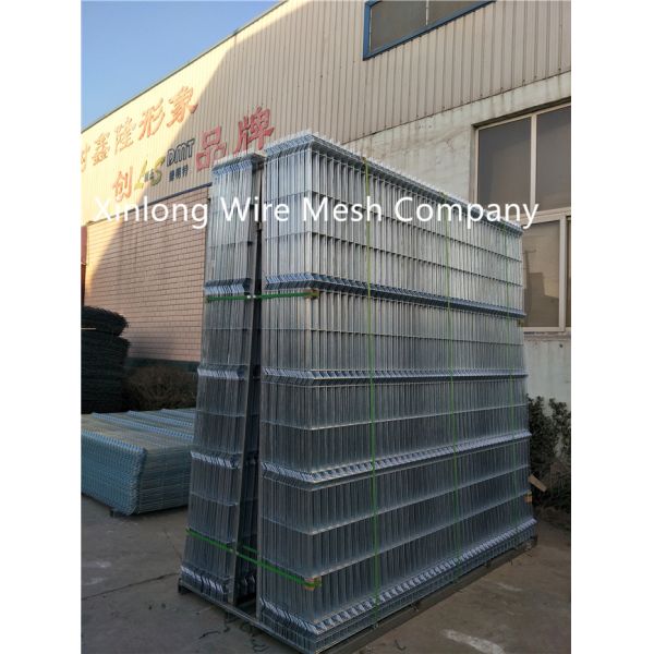 Easy Install Galvanized Welded Wire Mesh Sheets For Boundary Wall XLF01