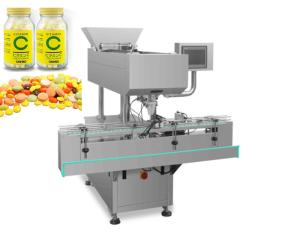 China TIANHE 60 Bottles Automatic Tablet Counting And Filling Machine PLC Control wholesale