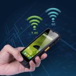 IDATA 50P Data Collector Handheld PDA Barcode Scanner Android for Dual Band Wi