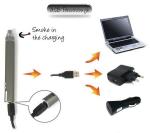 New Electronic Cigarette EGO-V V with Variable Voltage Battery and LCD Screen