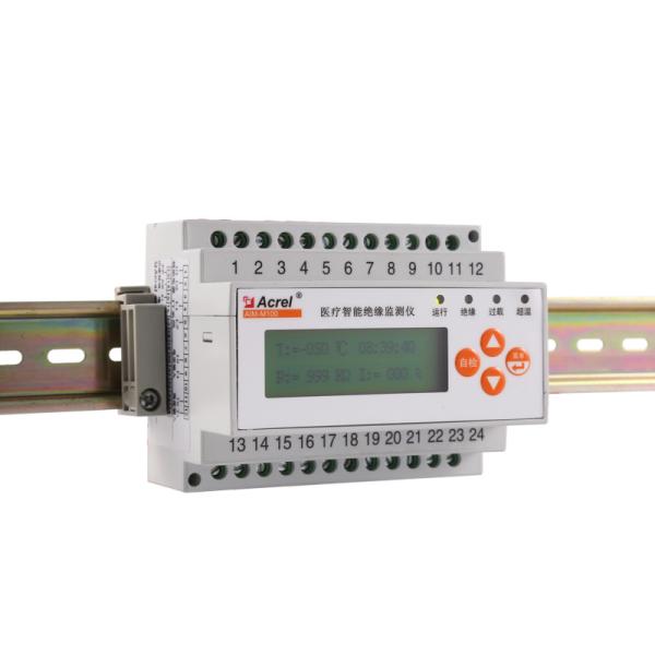 Quality Acrel AIM-M100 Medical Intelligent Insulation Detector Fault Location Device Din Rail Installation For Medical IT System for sale