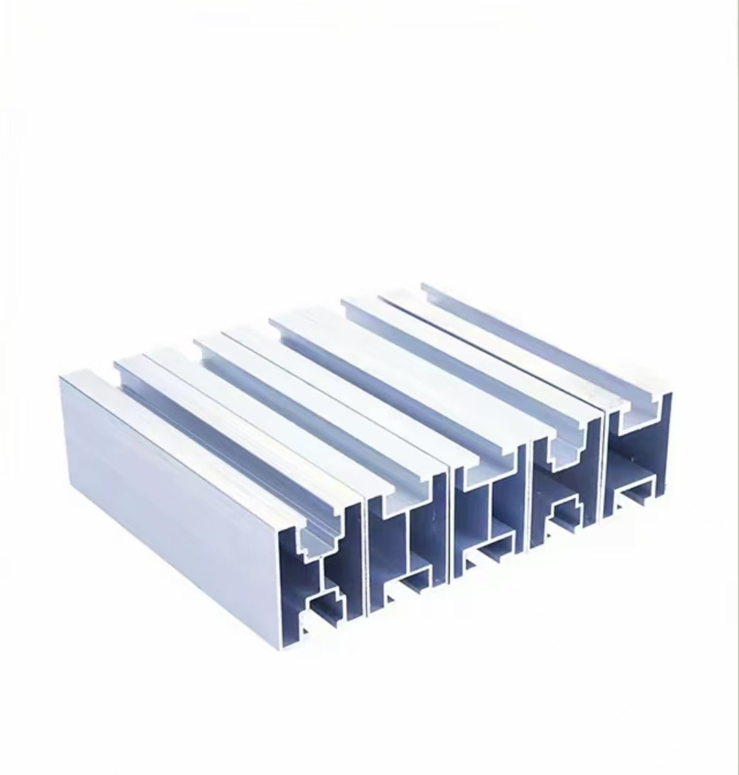 China 1000kg Aluminium Solar Panel Mounting Rails Structure Shockproof OEM wholesale