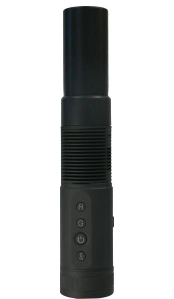 Quality Mini Digital AI Technology Drone Jammer Flashlight Type With Fast Replacement Battery for sale