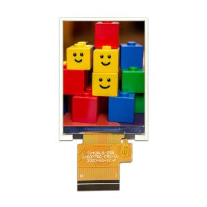 China 2.4 inch full-color TFT LCD display with 240*320 RGB interface wholesale