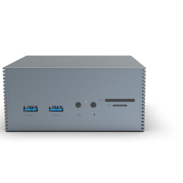 Windows MacOS Macbook Pro Usb C Docking Station With Easy Plug And Play