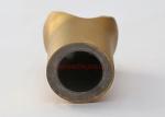 High Efficiency Rock Drill Bit Tapered Button Bit For Mining / Blasting