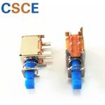 7.7x13x24.4mm Input Output Connectors Tact Switch With Elastic , Dip Type