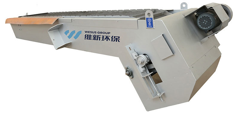 Rugged Structure Mechanically Raked Bar Screen Automatic Rotation Leak Proof Sealing