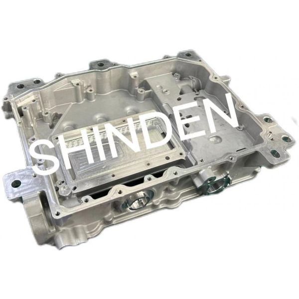 electric cabinet High Precision Rapid CNC Machining Customizable EV Motor Case