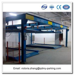 China Vertical lifting and horizontal shifting steel structure smart car parking system wholesale
