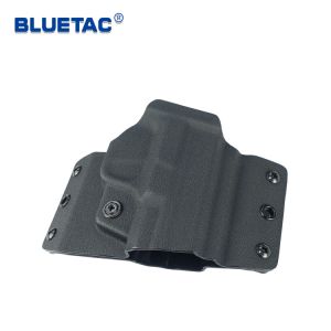 Tactical OWB Pancake Kydex Holster Gun Bag Quick Draw Ready Fit MPS