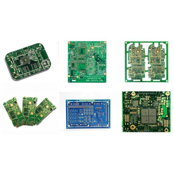 Gerber Aoi PCB Panelization Service Through Hole Mounting Pcb