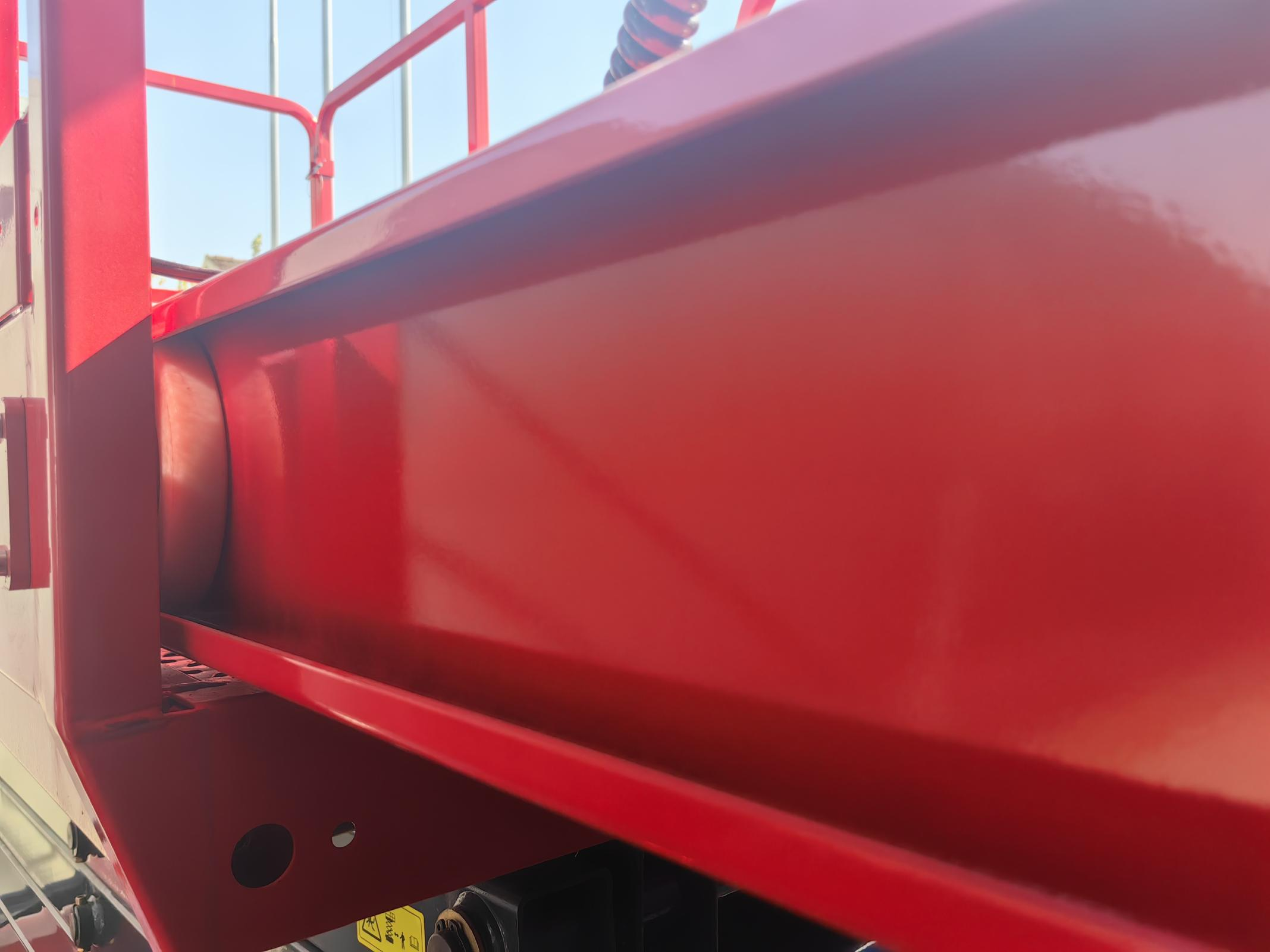 CE 992lbs 8m Scissor Lift Aerial Work Platform Lift Self Propelled Double Scissor Lift