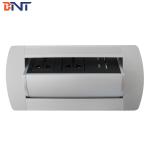 Office Desk Pop Up Power Data Jack With 2*Universal Power / 2* USB Configuration