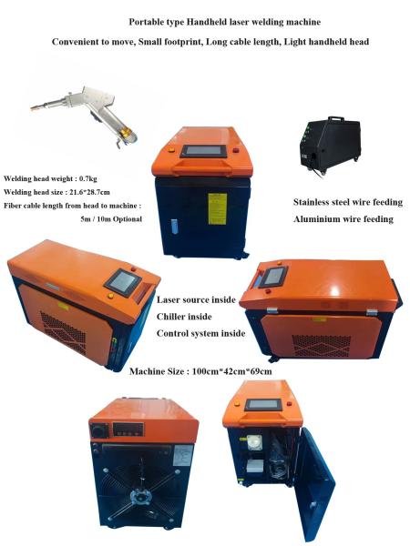 Stainless Steel Advanced Handheld Welding Device With Automatic And Robot