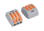 Spring Lever Reusable Wire Connector Adapter 32A 2 Way Conductor