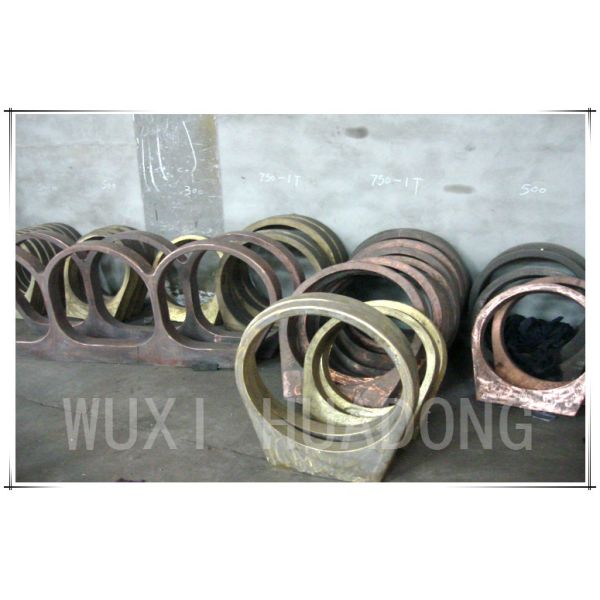 Industrial Casting Machine Parts , 200kg Cooling Water Jacket for furnace made in China