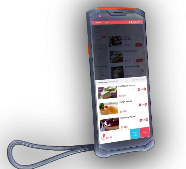 Quality SC-Z1 Handheld Data Collection Terminal Scanner Your Best Solution for Industrial for sale