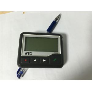 China Vibrating Buzzer Pocsag Alphanumeric Pager Wireless Transmitter ROHS Approved wholesale