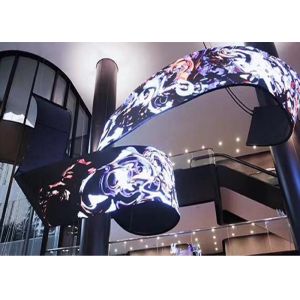 Bendable P2 Flexible LED Displays Module Foldable SMD1515 14 Bit