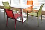 Solid Color 1.6 Meter Width PVC Mesh Fabric For Placemats , Tablerunners