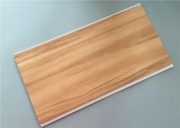 Quality Wood Laminated Pvc Ceiling Planks Pvc Interior Wall Panels Construction Materials for sale