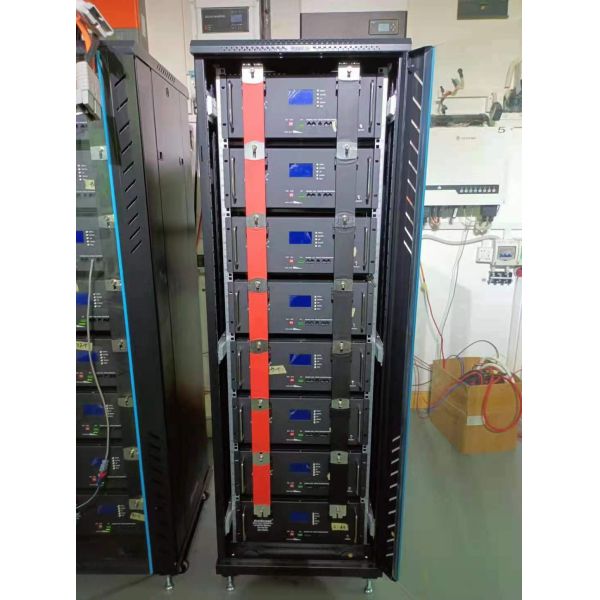High Voltage Lifepo4 Battery Pack 50kWh 110V 220V Community Energy Storage Systems