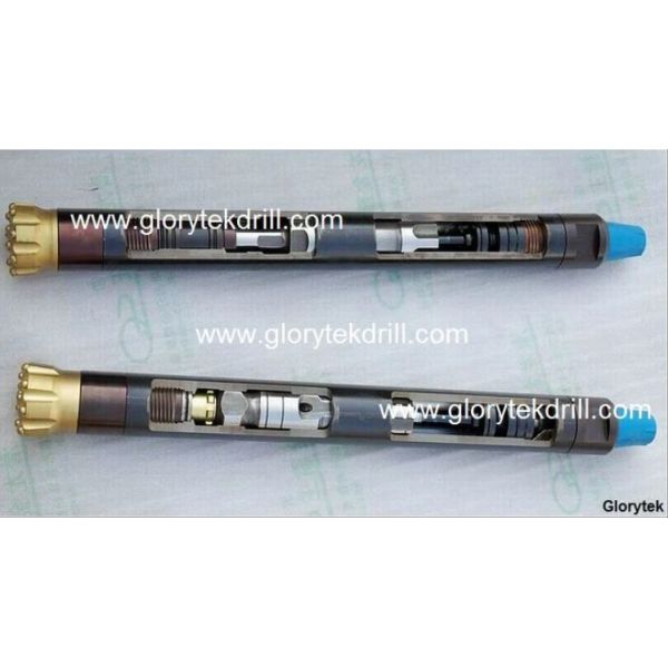 140-152mm Dth Down To Hole Hammer Bits Rock Drilling High Efficient Air Pressure