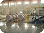 Customized Complete Paper Roll Handling Systems Automatic Control For Paper Mill