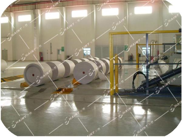 Quality Mechanical Paper Roll Handling Systems Customized Model For Paper Reel for sale
