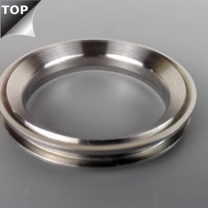 Cobalt Chrome Alloy Equivalent Material Alloy Seat Ring Investment Casting