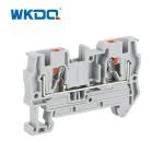 JPT 4 Low Voltage Spring Din Rail Push In Terminal Block Installation Without