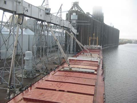 Quality Cost Effective Bulk Carrier Loading Procedure Low Expense Time Saving for sale